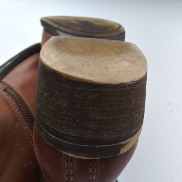 Lucky Brand Basel Bootie Toffee Size 7.5 M - Picture 14 of 16